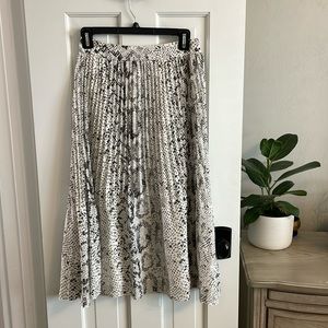 J Crew Snake Print Skirt Size 00